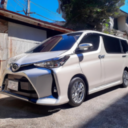Car model: 2021 Toyota Noah