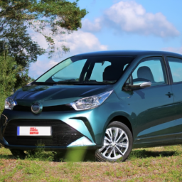 Car model: 2016 Toyota Passo