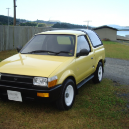 Car model: 1996 Toyota Picnic