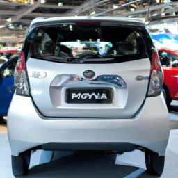 Car model: 2016 Toyota Pixis Mega