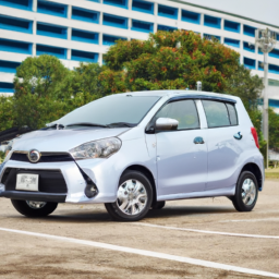 Car model: 2016 Toyota Pixis Space
