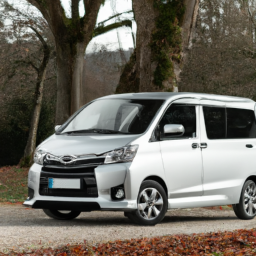 Car model: 2022 Toyota Pixis Van