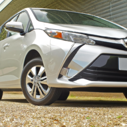 Car model: 2016 Toyota Porte