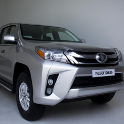 Car model: 2014 Toyota Prado