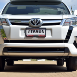 Car model: 2015 Toyota Prado