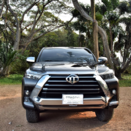 Car model: 2018 Toyota Prado