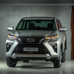 Car model: 2019 Toyota Prado