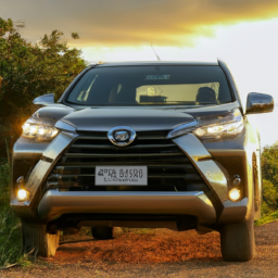 Car model: 2020 Toyota Prado