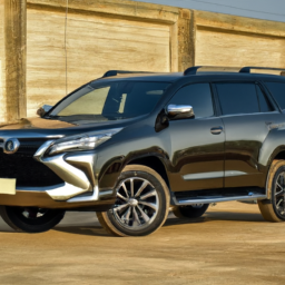 Car model: 2021 Toyota Prado