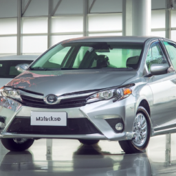 Car model: 2016 Toyota Premio