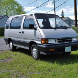 Car model: 1997 Toyota Previa