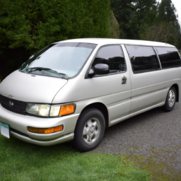 Car model: 2000 Toyota Previa