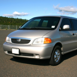 Car model: 2003 Toyota Previa