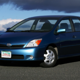 Car model: 2000 Toyota Prius