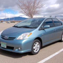 Car model: 2002 Toyota Prius