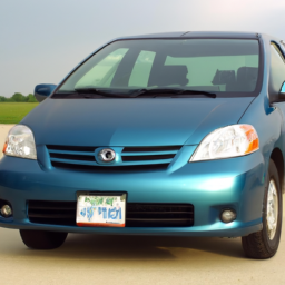 Car model: 2003 Toyota Prius