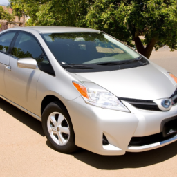 Car model: 2005 Toyota Prius