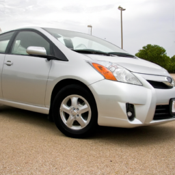 Car model: 2006 Toyota Prius