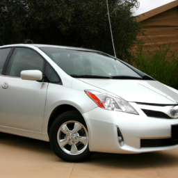 Car model: 2007 Toyota Prius