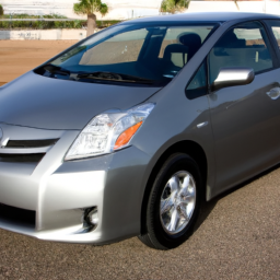 Car model: 2008 Toyota Prius