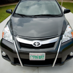 Car model: 2009 Toyota Prius