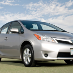 Car model: 2010 Toyota Prius