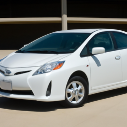 Car model: 2011 Toyota Prius