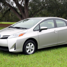 Car model: 2012 Toyota Prius