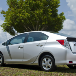 Car model: 2013 Toyota Prius