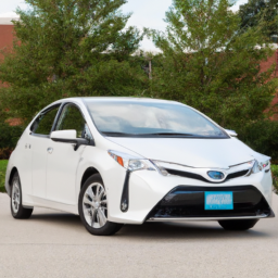 Car model: 2015 Toyota Prius
