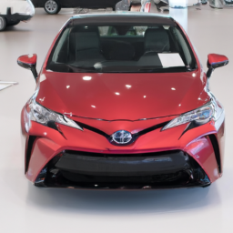 Car model: 2017 Toyota Prius