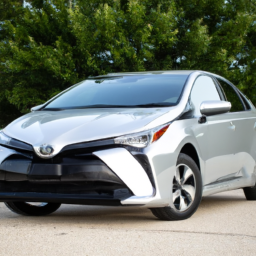 Car model: 2019 Toyota Prius