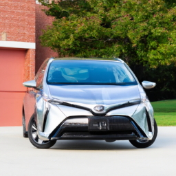 Car model: 2020 Toyota Prius