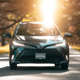 Car model: 2021 Toyota Prius