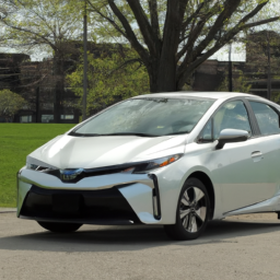 Car model: 2016 Toyota Prius Alpha