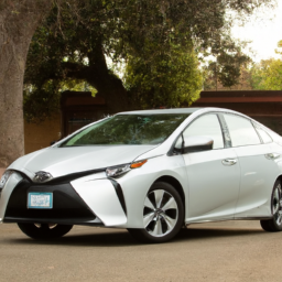 Car model: 2017 Toyota Prius Alpha