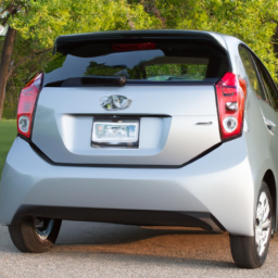 Car model: 2013 Toyota Prius C