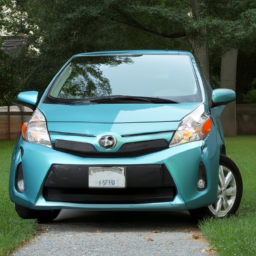 Car model: 2014 Toyota Prius C