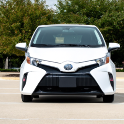 Car model: 2019 Toyota Prius C