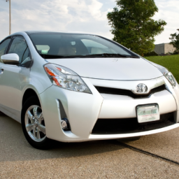 Car model: 2012 Toyota Prius Plug-in Hybrid