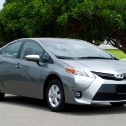 Car model: 2013 Toyota Prius Plug-in Hybrid