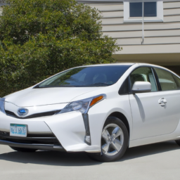 Car model: 2014 Toyota Prius Plug-in Hybrid
