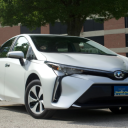 Car model: 2016 Toyota Prius Plug-in Hybrid