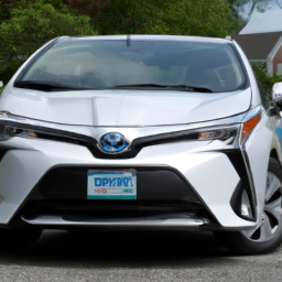 Car model: 2017 Toyota Prius Plug-in Hybrid