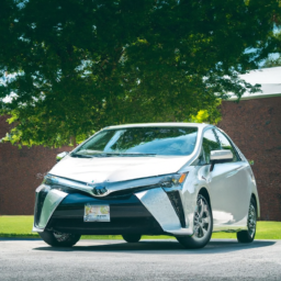 Car model: 2018 Toyota Prius Plug-in Hybrid