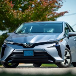 Car model: 2019 Toyota Prius Plug-in Hybrid