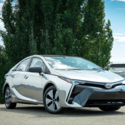 Car model: 2020 Toyota Prius Plug-in Hybrid