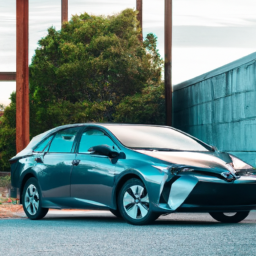Car model: 2021 Toyota Prius Plug-in Hybrid