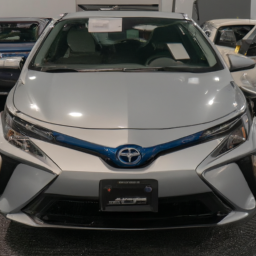 Car model: 2023 Toyota Prius Plug-in Hybrid