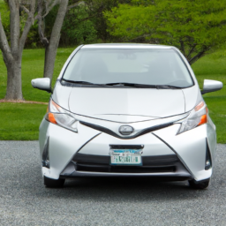 Car model: 2015 Toyota Prius Plus